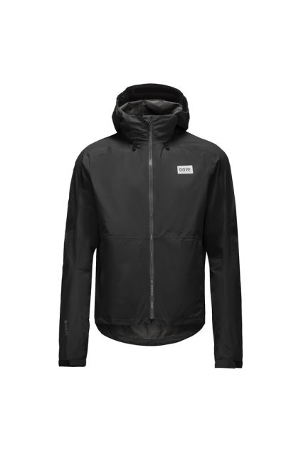 Pánská cyklsitická nepromokavá bunda GORE Endure Jacket Mens, black