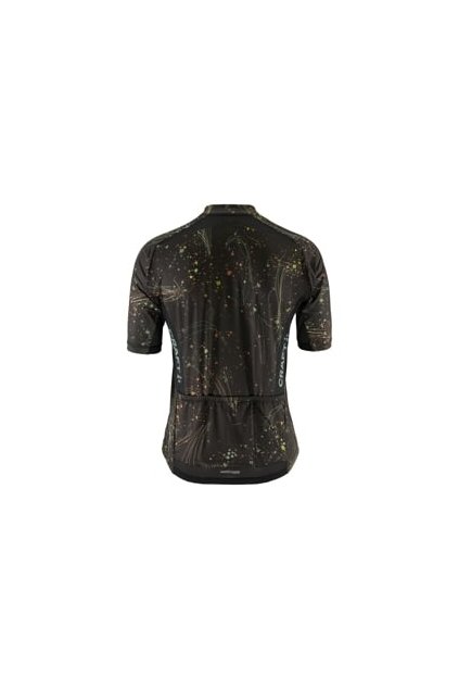 Pánský letní cyklistický dres CRAFT ADV Endur Graphic, černá