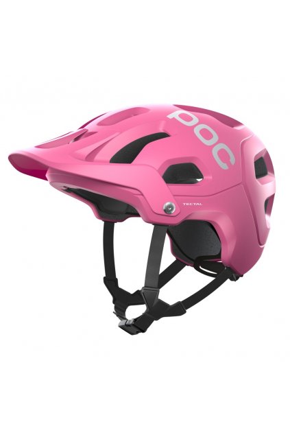 Cyklistická helma POC Tectal, Actinium Pink Matt