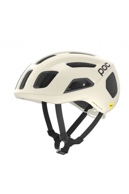Cyklistická helma POC Ventral Air MIPS, Okenite Off-White Matt