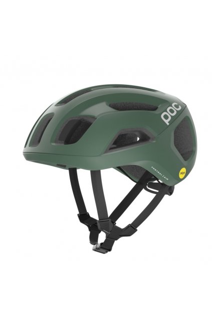 Cyklistická helma POC Ventral Air MIPS, Epidote Green Matt