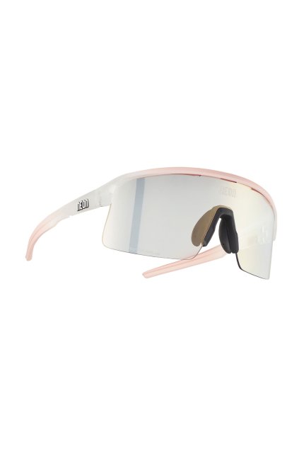 Cyklistické brýle NEON ARROW 2.0, rámeček CRYSTAL/LIGHT PINK MATT, skla PHOTOTRONIC PLUS BRONZE CAT 1-3