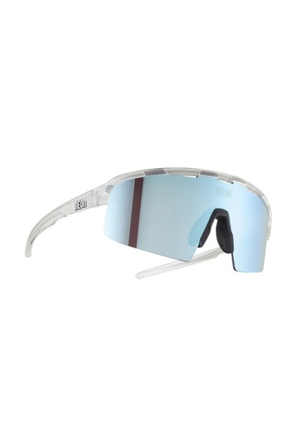 Cyklistické brýle NEON ARROW 2.0 SMALL, rámeček CRYSTAL SHINY, skla MIRROR ACCIAIO CAT 3