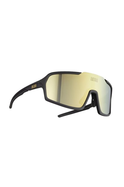 Cyklistické brýle NEON ARIZONA 2.0, rámeček BLACK MATT, skla MIRROR BRONZE CAT 3