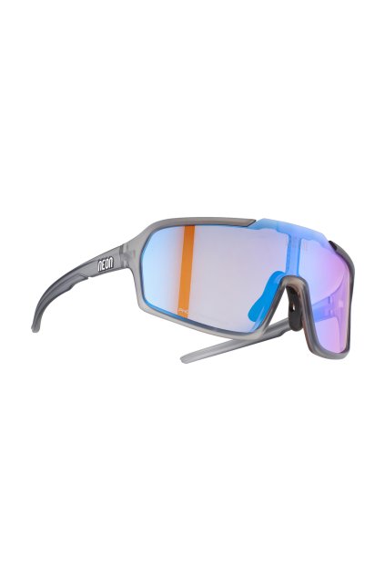 Cyklistické brýle NEON ARIZONA 2.0, rámeček CRYSTAL ANTHRACITE MATT, skla PHOTOTRONIC PLUS BLUE CAT 1-2