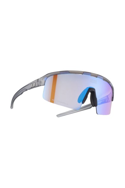 Cyklistické brýle NEON ARROW 2.0 SMALL, rámeček CRYSTAL ANTHRACITE MATT, skla PHOTOTRONIC PLUS BLUE CAT 1-2