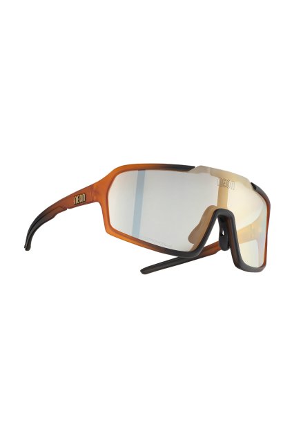 Cyklistické brýle NEON ARIZONA 2.0, rámeček CARAMELLO/BLACK, skla PHOTOTRONIC PLUS BRONZE CAT 1-3