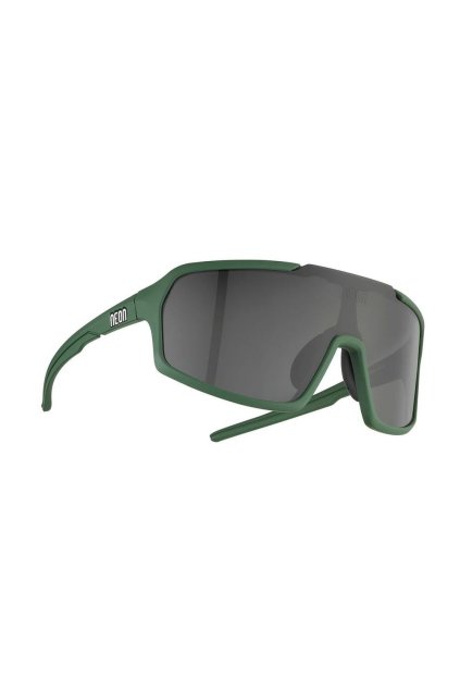 Cyklistické brýle NEON ARIZONA 2.0, rámeček ARMY GREEN, skla DARK BLACK CAT 3