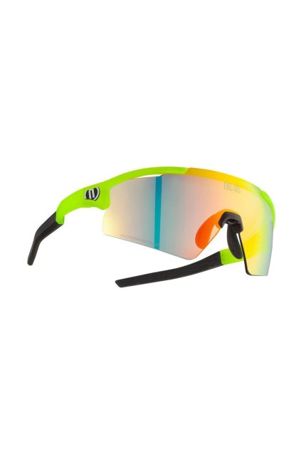 Cyklistické brýle NEON NOVA, rámeček CRYSTAL YELLOW FLUO, skla PHOTOTRONIC PLUS RED CAT 1-3