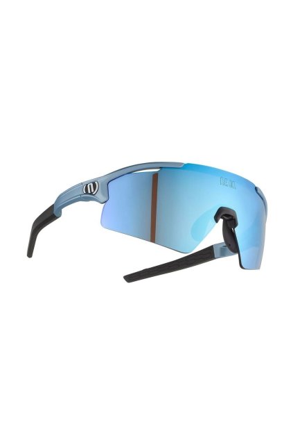 Cyklistické brýle NEON NOVA, rámeček AVIO MATT, skla MIRROR SUPER WHITE CAT 3