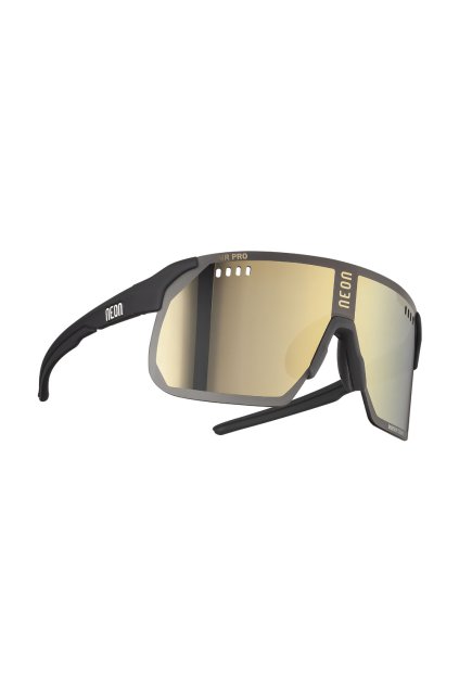 Cyklistické brýle NEON AIR PRO, rámeček BLACK MATT, skla MIRROR BRONZE CAT 3