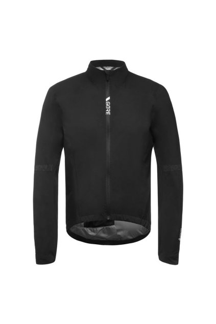 Pánská nepromokavá cyklistická bunda GORE Torrent Jacket Mens, black