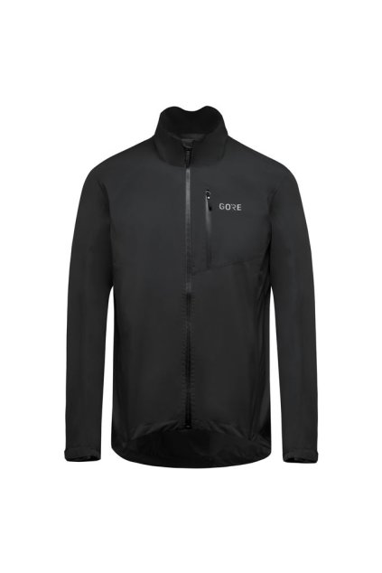 Pánská nepromokavá cyklistická bunda GORE Paclite Jacket GTX Mens, black