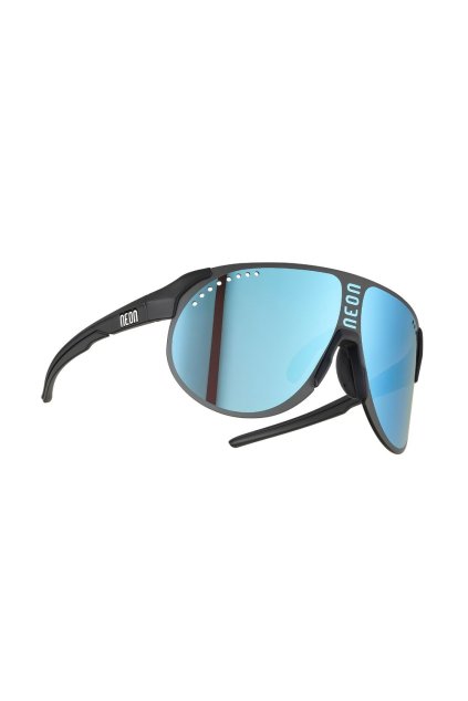 Cyklistické brýle NEON TITAN, rámeček BLACK MATT, skla SUPER WHITE CAT 3