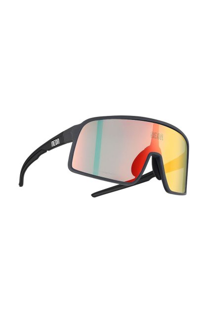 Cyklistické brýle NEON STRATUS, rámeček BLACK MATT, skla PHOTOTRONIC PLUS RED CAT 1-3