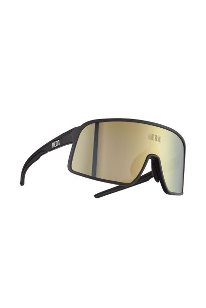 Cyklistické brýle NEON STRATUS, rámeček BLACK MATT, skla MIRROR BRONZE CAT 3