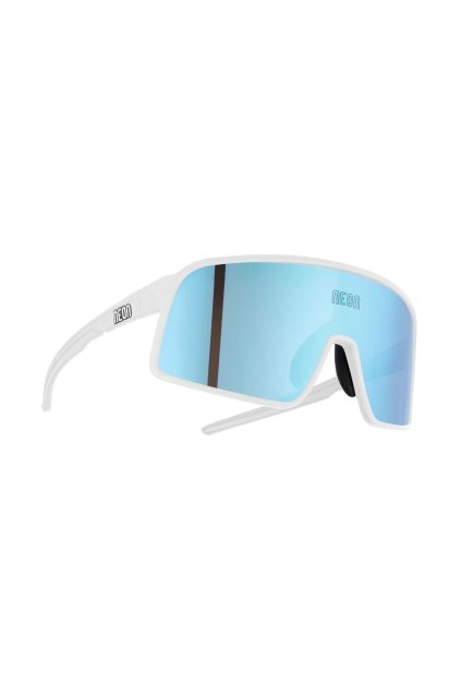 Cyklistické brýle NEON STRATUS, rámeček WHITE MATT, skla SUPER WHITE CAT 3