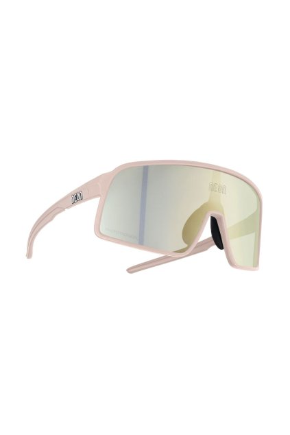 Cyklistické brýle NEON STRATUS, rámeček SAND MATT, skla MIRROR BRONZE CAT 3