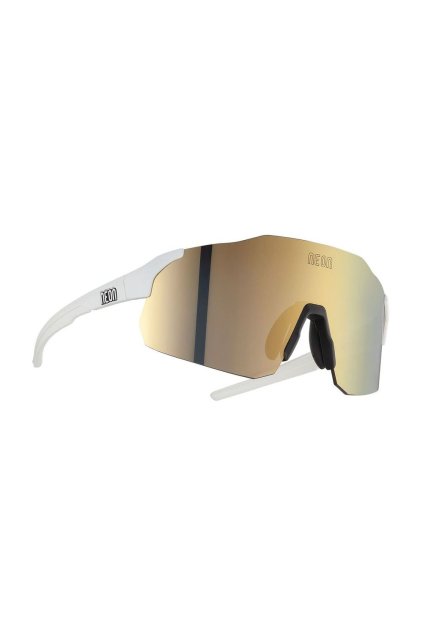 Cyklistické brýle NEON SKY 2.0 , rámeček WHITE MATT, skla MIRROR BRONZE CAT 3