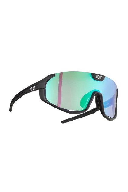 Cyklistické brýle NEON CANYON, rámeček BLACK MATT, skla PHOTOTRONIC PLUS GREEN CAT 1-3