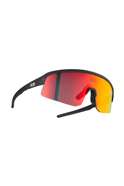 Juniorské cyklistické brýle NEON VIPER, rámeček BLACK, skla MIRROR RED CAT 3