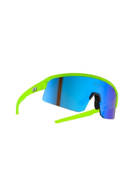 Cyklistické brýle NEON VIPER, rámeček CRYSTAL YELLOW FLUO, skla MIRROR BLUE CAT 3