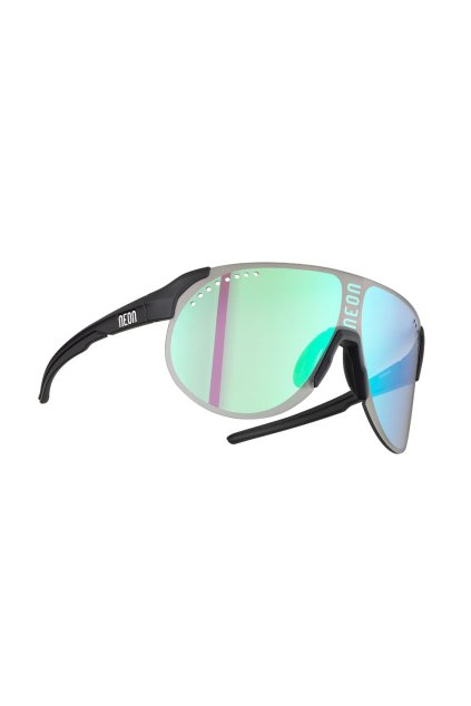 Cyklistické brýle NEON TITAN, rámeček BLACK MATT, skla PHOTOTRONIC PLUS GREEN CAT 1-3