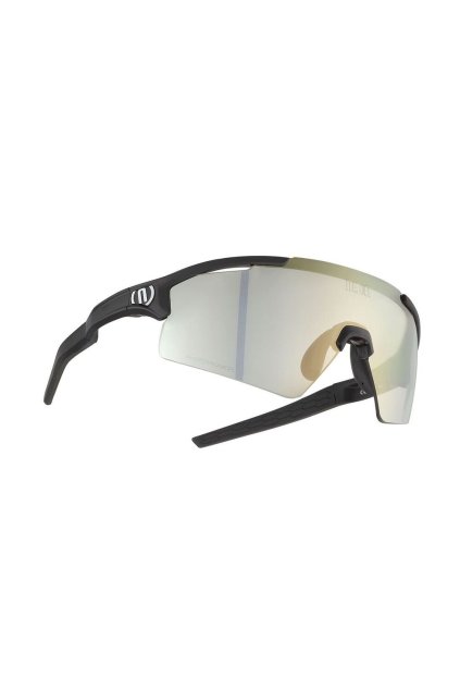 Cyklistické brýle NEON NOVA, rámeček BLACK, skla PHOTOTRONIC PLUS BRONZE CAT 1-3
