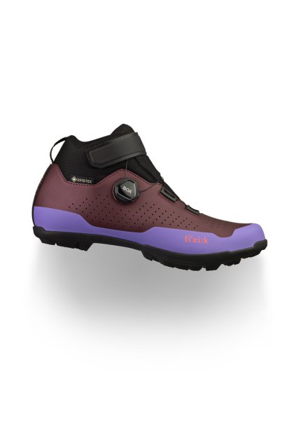 Zimní MTB tretry FIZIK TERRA ARTICA X5 GTX, purple-black