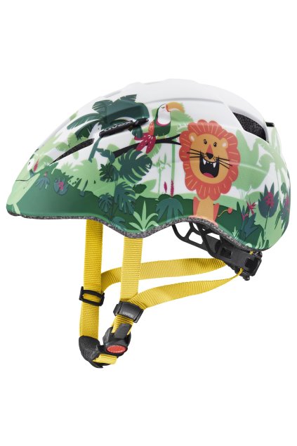 Dětská cyklistická helma UVEX KID 2 CC, safari matt