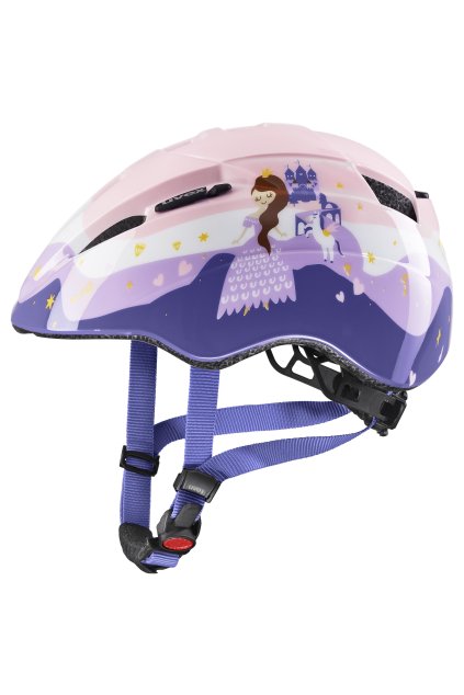 Dětská cyklistická helma UVEX KID 2, princess