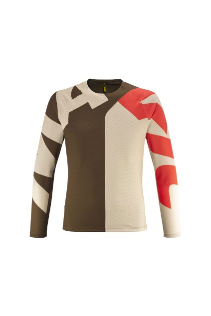 MAVIC PÁNSKÝ DRES S DLOUHÝM RUKÁVEM DEEMAX ENDURO LETTERS/DESERT PALM (T000484)