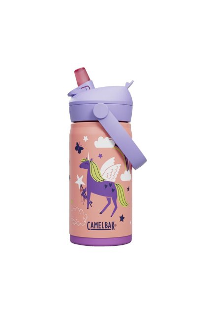 Dětská sportovní termo láhev CAMELBAK Thrive Flip Straw Kids VSS 0,35l Magic Unicorns