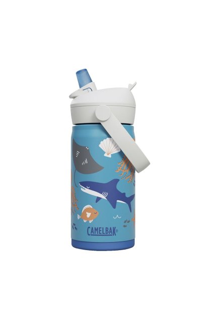 Dětská sportovní termo láhev CAMELBAK Thrive Flip Straw Kids VSS 0,35l Ocean Life