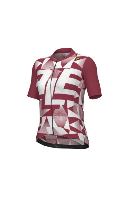 Dámský letní cyklistický dres ALÉ MULTIVERSO PR-E, bossanova