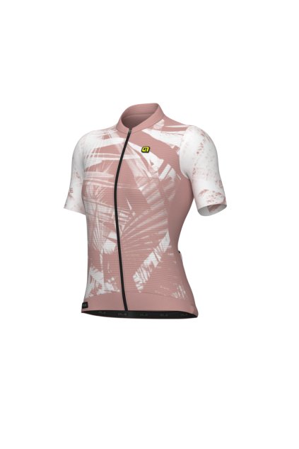Dámský letní cyklistický dres ALÉ PALM PR-E, cipra