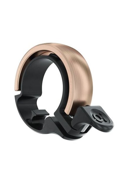 Zvonek Knog Oi Classic Large, měď