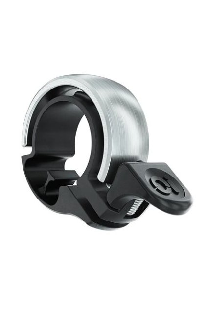Zvonek Knog Oi Classic Small, stříbrná