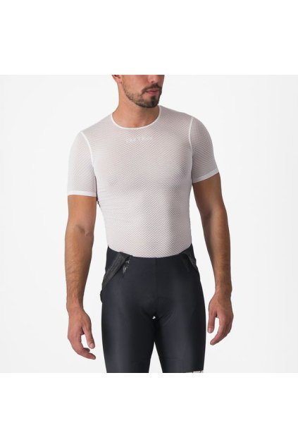 Pánské funkční prádlo CASTELLI Pro Mesh 2.0, white