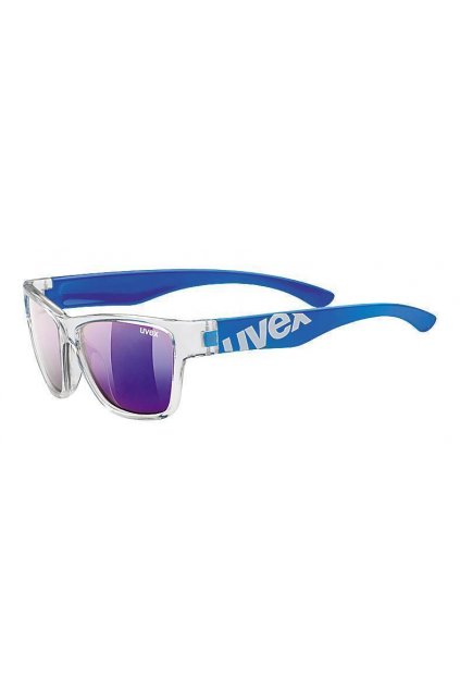 Dětské sportovní sluneční brýle UVEX SPORTSTYLE 508 CLEAR BLUE/MIR. BLUE