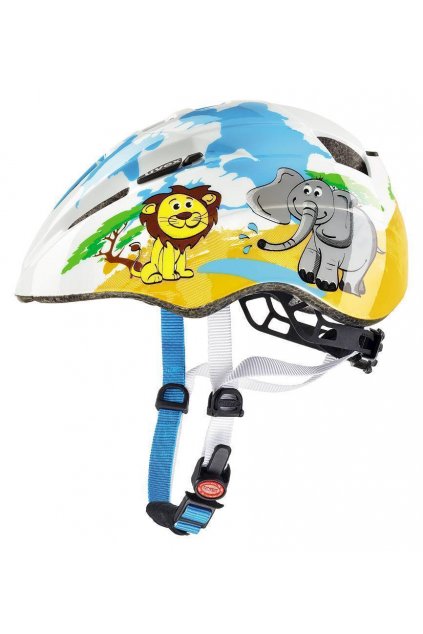 Dětská cyklistická helma UVEX KID 2, DESERT