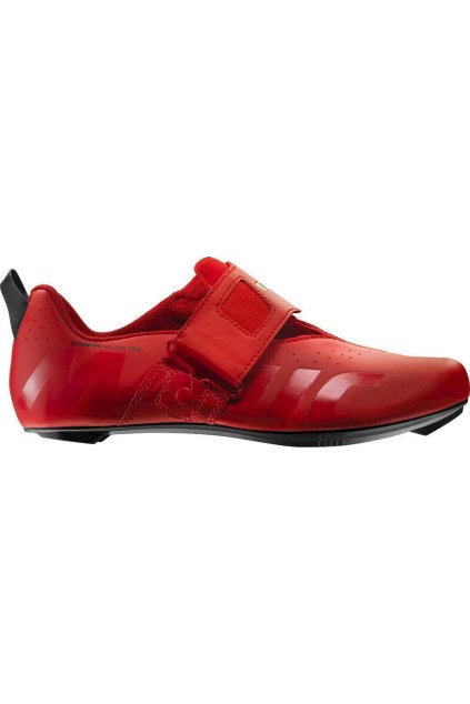 Cyklotretry MAVIC Cosmic Elite TRI, fiery red/black