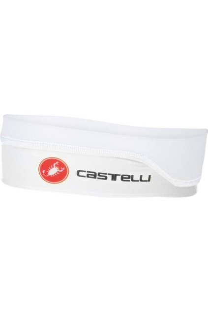 Sportovní čelenka CASTELLI Summer, white