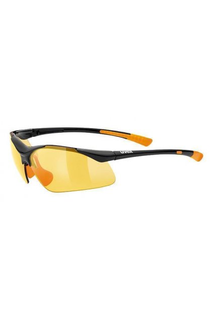 Cyklistické sluneční brýle UVEX SPORTSTYLE 223, BLACK ORANGE