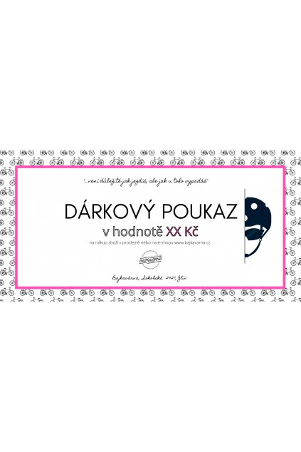 Dárkové poukazy