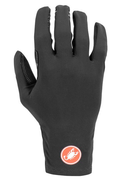 Pánské cyklistické rukavice CASTELLI Lightness 2, black