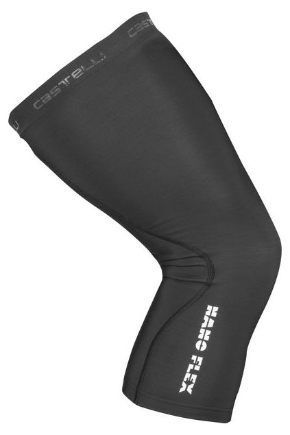 Cyklistické návleky na kolena CASTELLI Nanoflex 3G, black