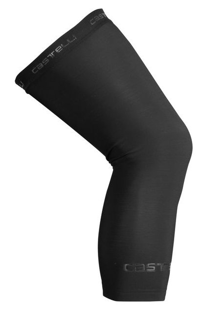 Cyklistické návleky na kolena CASTELLI Thermoflex 2, black