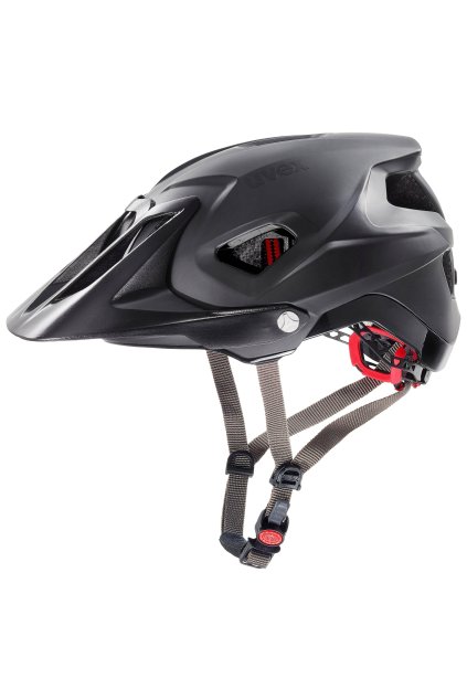 Cyklistická helma UVEX QUATRO INTEGRALE, BLACK MAT
