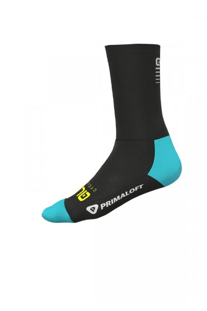 Cyklistické ponožky ALÉ    THERMO PRIMALOFT SOCKS (Velikost Velikost S/36-39)